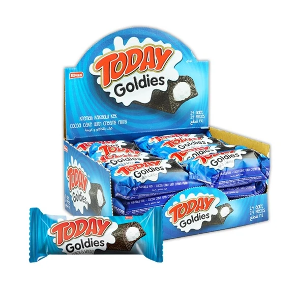 Today Goldies Black White 40 Gr. 24 Adet (1 Kutu) ürün görseli 1