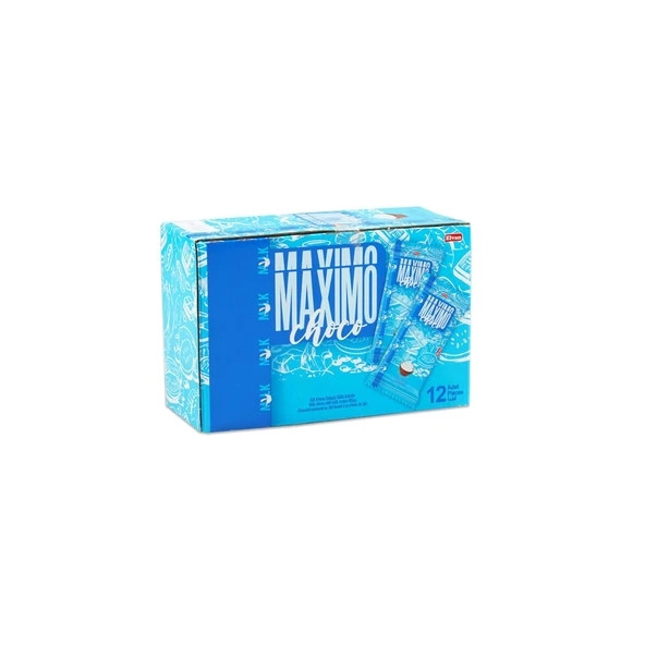 Maximo Tablet Sütlü 100 Gr. 12 Adet (1 Kutu) - Resim 2