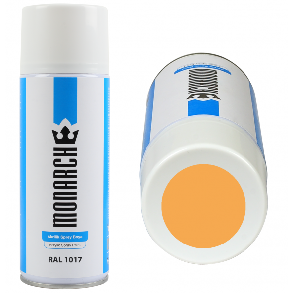 Monarch Sprey Boya Ral 1017 (400 ml) ürün görseli 1