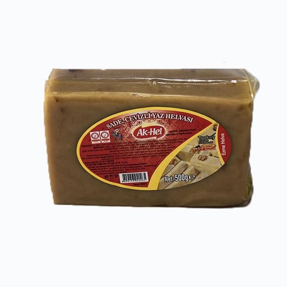 Ak-Hel Cevizli Yaz Helvası 500 g ℮ ürün görseli 1