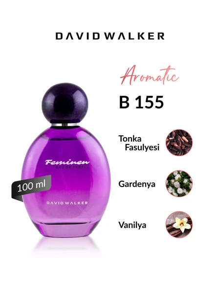 David Walker B155 Vip 100 ml Kadın Parfüm | Aromatic ürün görseli 1