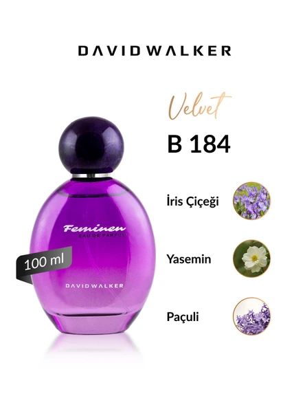 David Walker B184 Tragedi 100 ml Kadın Parfüm | Velvet ürün görseli 1