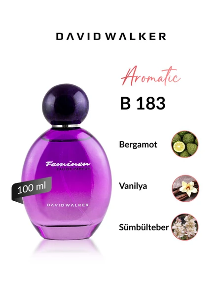 David Walker B183 Nuanse 100 ml Kadın Parfüm | Aromatic ürün görseli 1
