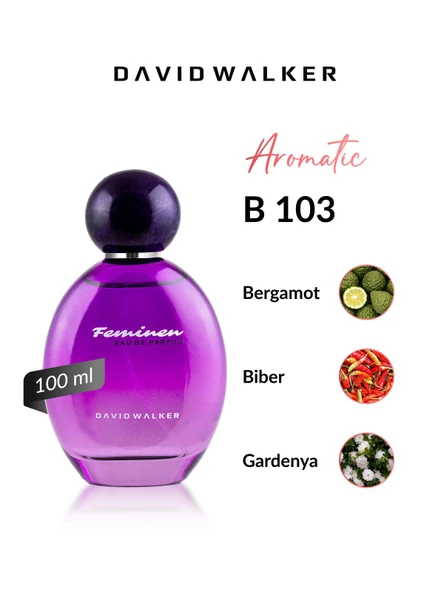 David Walker B103 Lerken 100 ml Kadın Parfüm | Aromatic ürün görseli 1