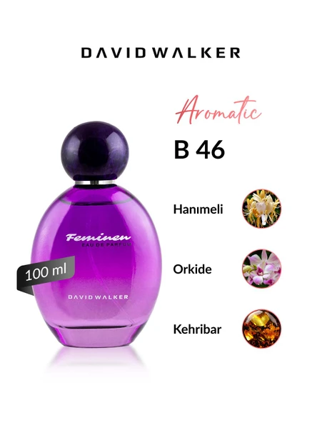 David Walker B46 Sativ 100 ml Kadın Parfüm | Aromatic ürün görseli 1