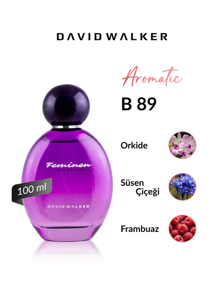 David Walker B89 Cactus 100 ml Kadın Parfüm | Aromatic ürün görseli 1