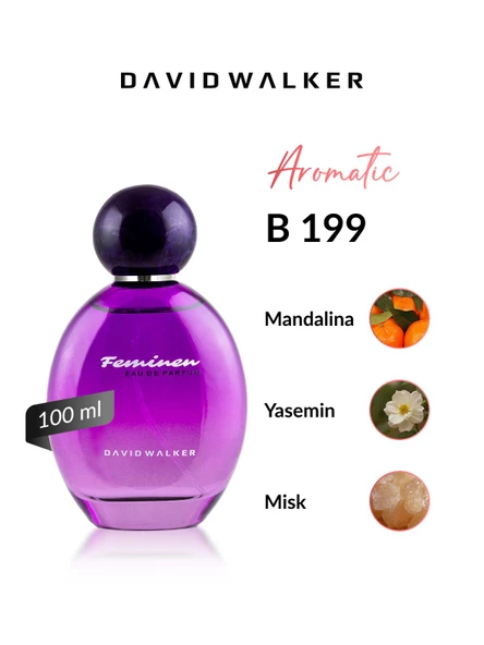 David Walker B199 Oley 100 ml Kadın Parfüm | Aromatic ürün görseli 1