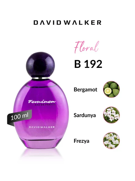 David Walker B192 Stil 100 ml Kadın Parfüm | Floral ürün görseli 1