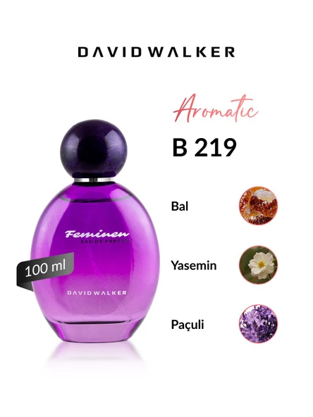 David Walker B219 Scandive 100 ml Kadın Parfüm | Aromatic ürün görseli 1