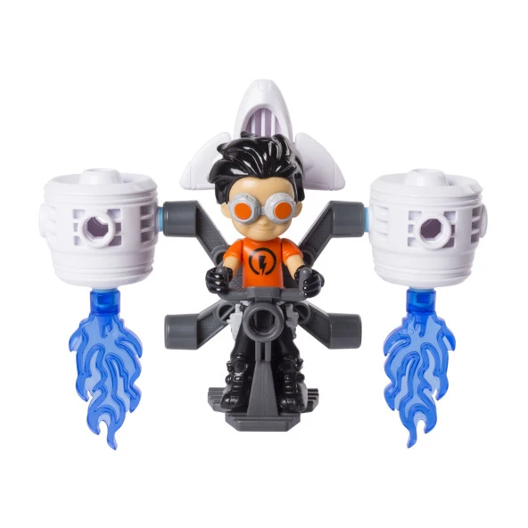 Rusty Rivets - Jet Pack, Taşıtlı Füze Yapı Seti ürün görseli 1