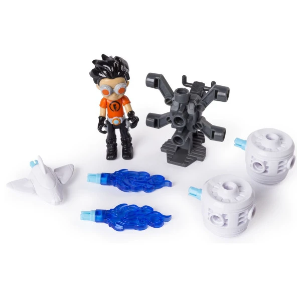 Rusty Rivets - Jet Pack, Taşıtlı Füze Yapı Seti - Resim 2
