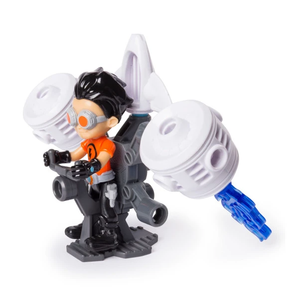 Rusty Rivets - Jet Pack, Taşıtlı Füze Yapı Seti - Resim 3