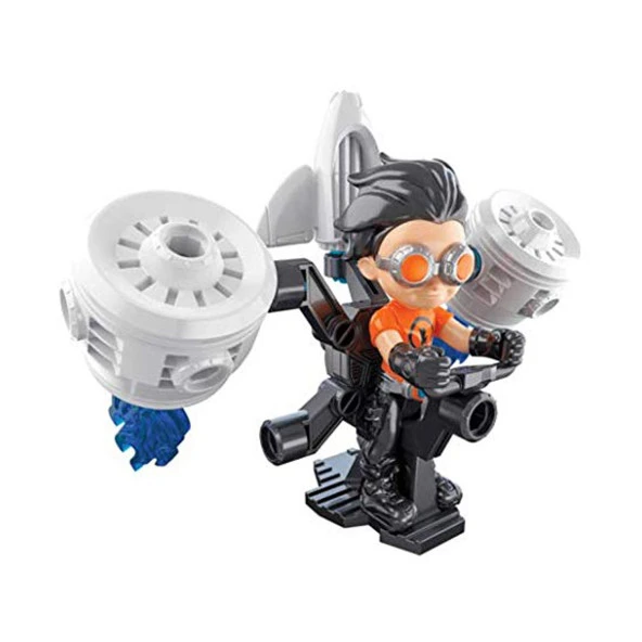 Rusty Rivets - Jet Pack, Taşıtlı Füze Yapı Seti - Resim 4