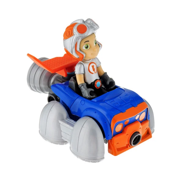 Rusty Rivets - Flying Rusty KART, Taşıtlı yapı Seti - Resim 2