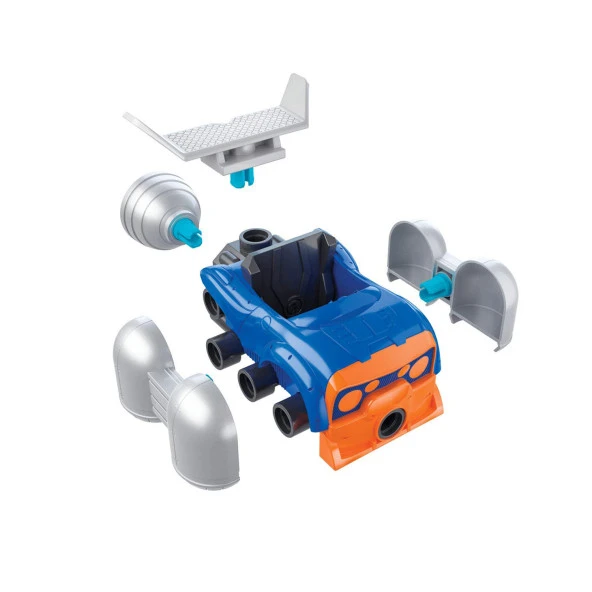 Rusty Rivets - Flying Rusty KART, Taşıtlı yapı Seti - Resim 3