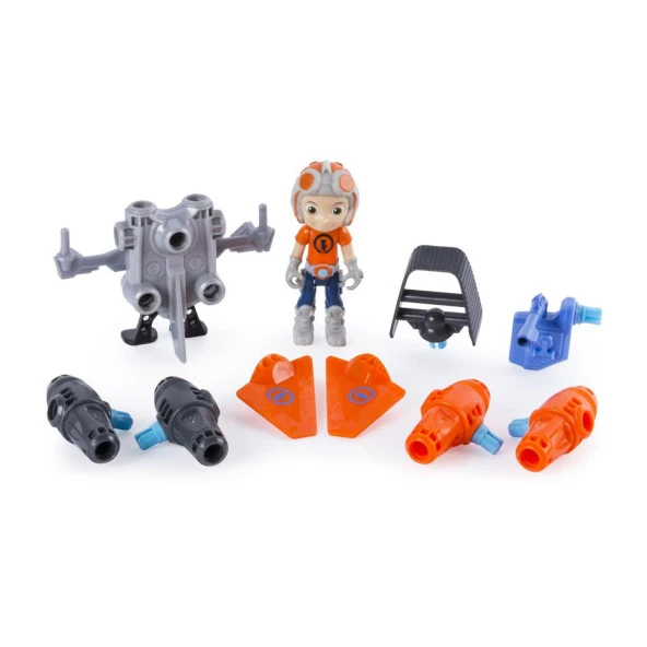 Rusty Rivets "Build Me" - Temel Yapı Seti - Jetpack - Resim 3
