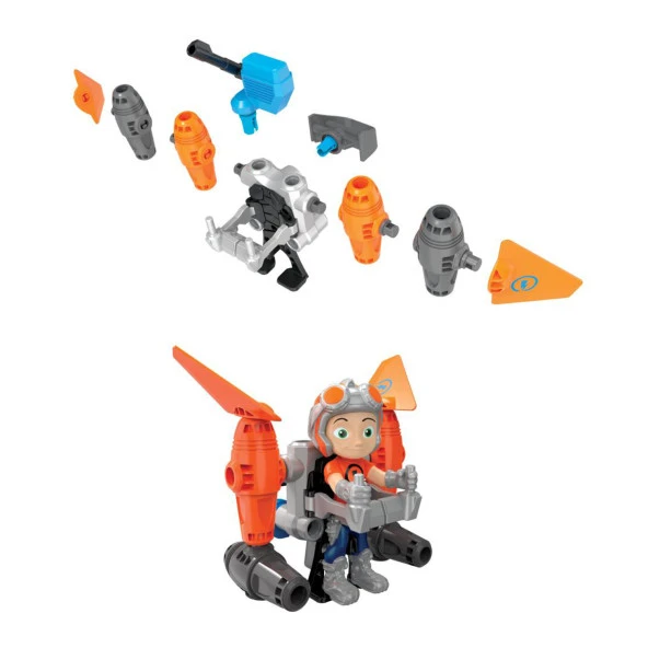 Rusty Rivets "Build Me" - Temel Yapı Seti - Jetpack - Resim 5
