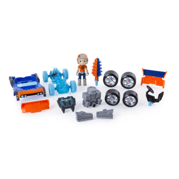 Rusty Rivets "Build Me" - Rustys Kart Build, Rustynin yapı seti - Resim 2