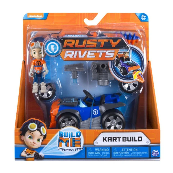 Rusty Rivets "Build Me" - Rustys Kart Build, Rustynin yapı seti - Resim 3