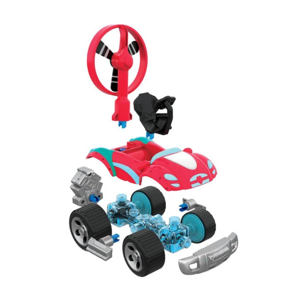 Rusty Rivets"Build Me"Rubys Buggy Build,Ruby Taşıtlı yapı Seti - Resim 4