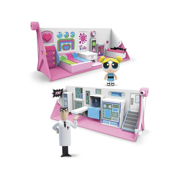 Powerpuff Girls 2 in 1 - Dönüşen Oyun Seti 22309 ürün görseli 1