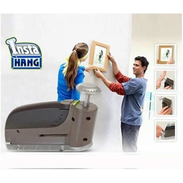 Insta Hang Pratik Çivi Çakma Seti - 47 Parça ürün görseli 1