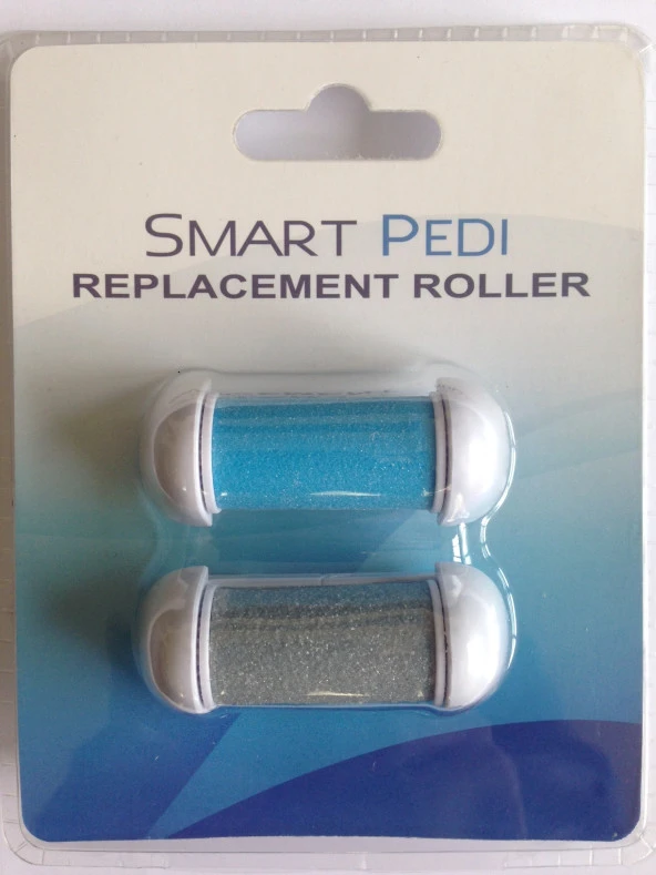 Smart Pedi 2 adet farklı renkde Yedek Döner Başlık ürün görseli 1