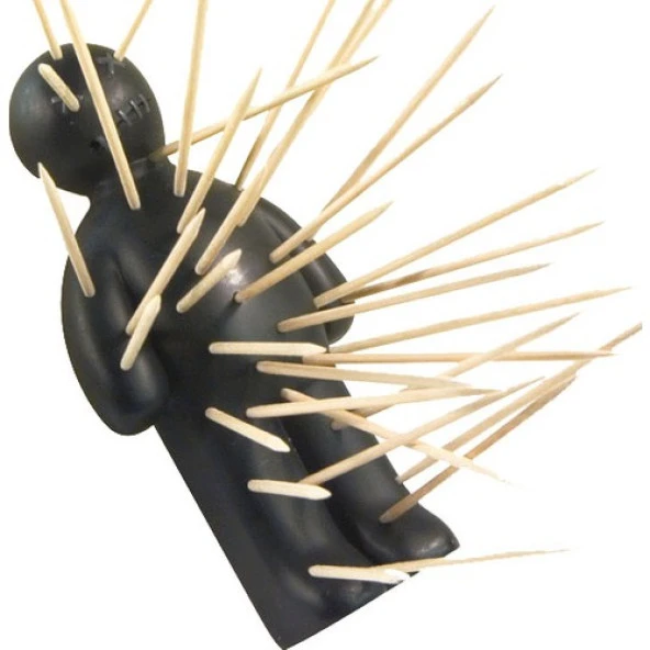 Fred Ouch Silikon Tasarım Kürdanlık - Resim 4