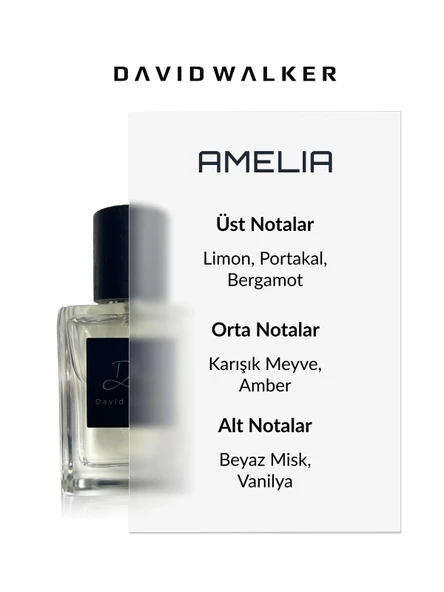 David Walker LBE AMELIA 50ML Kadın Parfüm - Resim 2