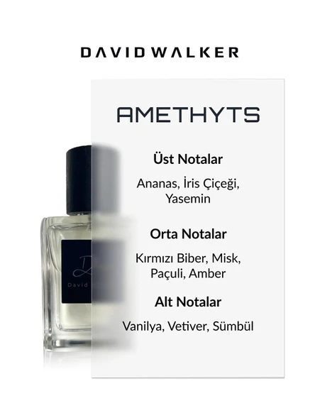 David Walker LBE AMETHYTS 50 ML Kadın Parfüm - Resim 2