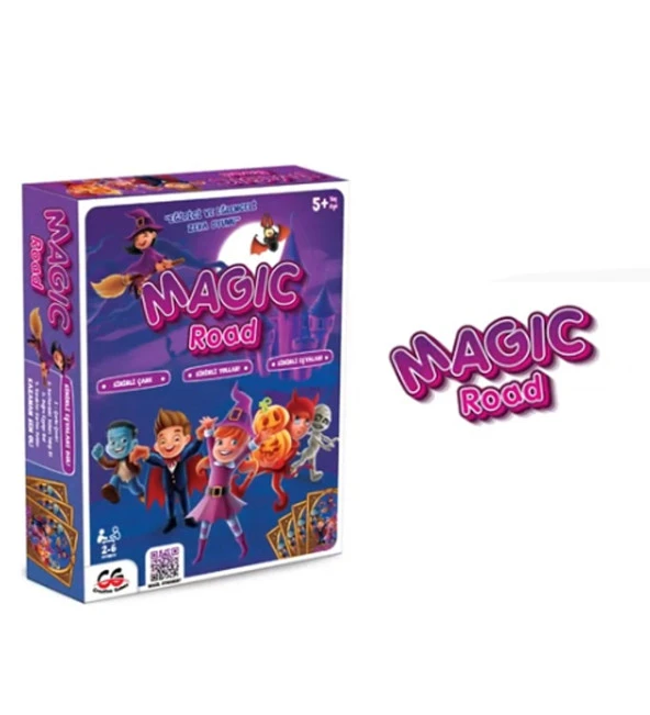 Magic ROAD, Hız Refleks Zeka Kutu Oyunu ürün görseli 1