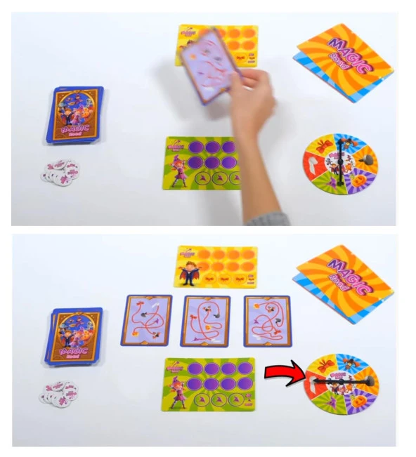 Magic ROAD, Hız Refleks Zeka Kutu Oyunu - Resim 4