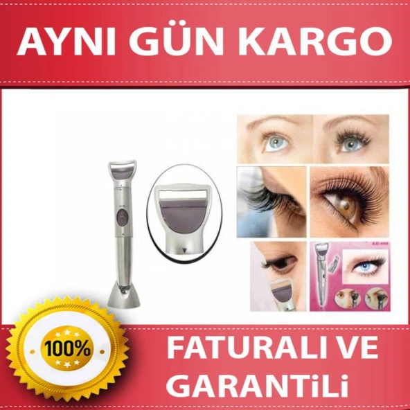 Eyelash Curler Kirpik Kıvırma Makinası! ürün görseli 1