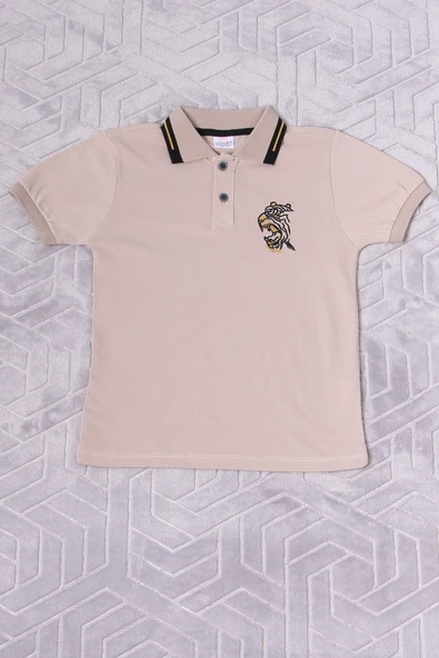ERKEK ÇOCUK TSHİRT POLO YAKA A7 - Resim 6