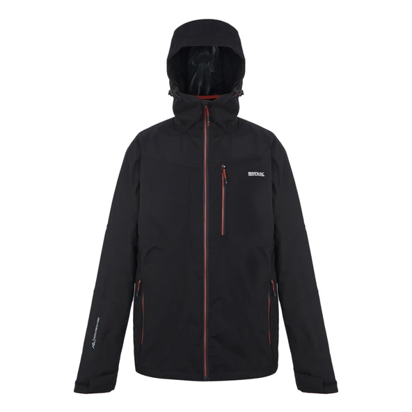 Regatta Wentwood IX 3in1 Erkek Mont-SİYAH ürün görseli 1