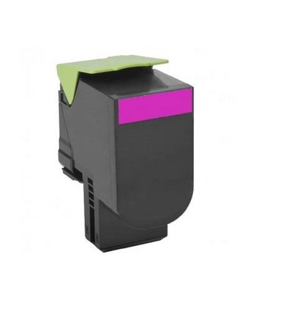 LEXMARK UYUMLU CS/CX421/521 (78C5XM0) 5,0K KIRMIZI MUADİL TONER ürün görseli 1