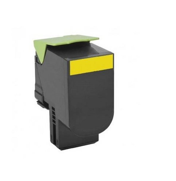 LEXMARK UYUMLU CS/CX421/521 (78C5XY0) 5,0K SARI MUADİL TONER ürün görseli 1