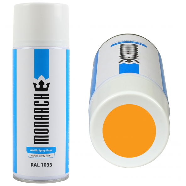 Monarch Sprey Boya Ral 1033 (400 ml) ürün görseli 1