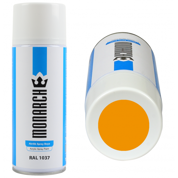 Monarch Sprey Boya Ral 1037 (400 ml) ürün görseli 1