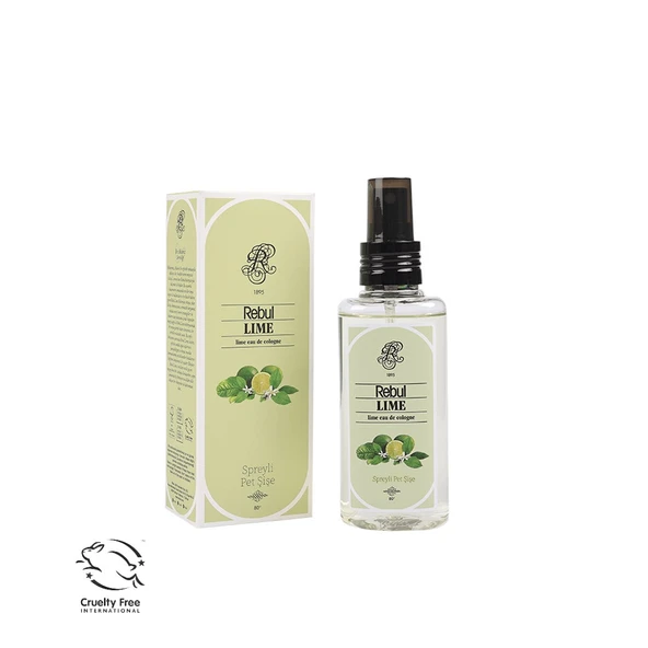 Rebul Lime 125 ml Spreyli Pet Şişe Kolonya ürün görseli 1
