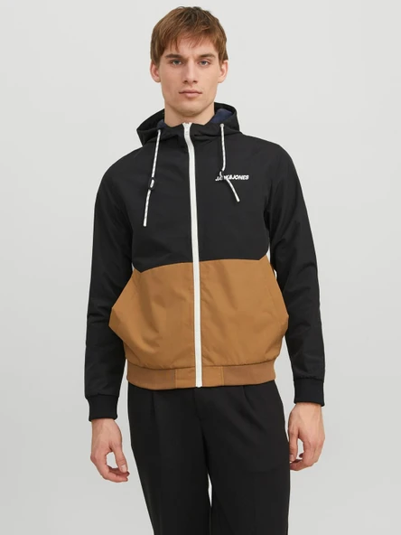 JJERUSH HOOD BOMBER NOOS Siyah Siyah M ürün görseli 1