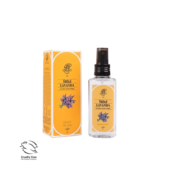 Rebul Lavanta 125 ml Spreyli Pet Şişe Kolonya ürün görseli 1