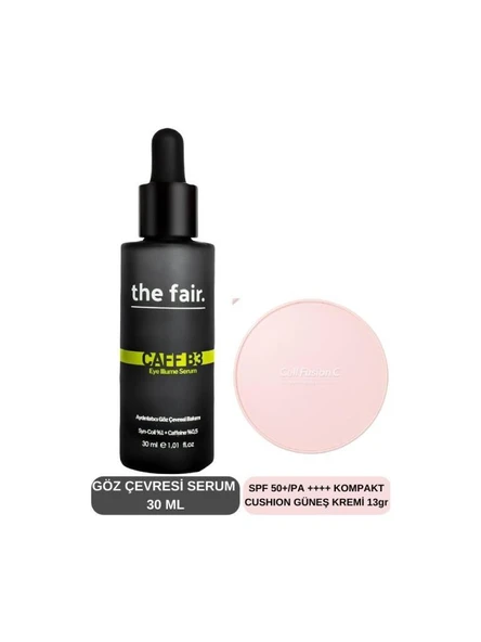 the fair. Caff-B3 Göz Çevresi ve Güneş Kremi Set ürün görseli 1