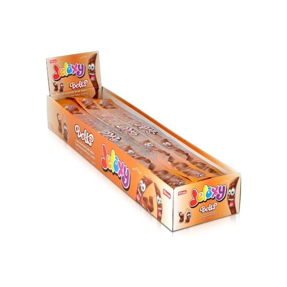 Jelaxy Belt Şekerli Cola 15 Gr 60 Adet (1 Kutu) ürün görseli 1