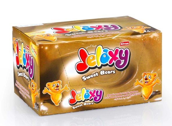 Jelaxy Ayıcık 20 Gr. 24 Adet (1 Kutu) - Resim 4