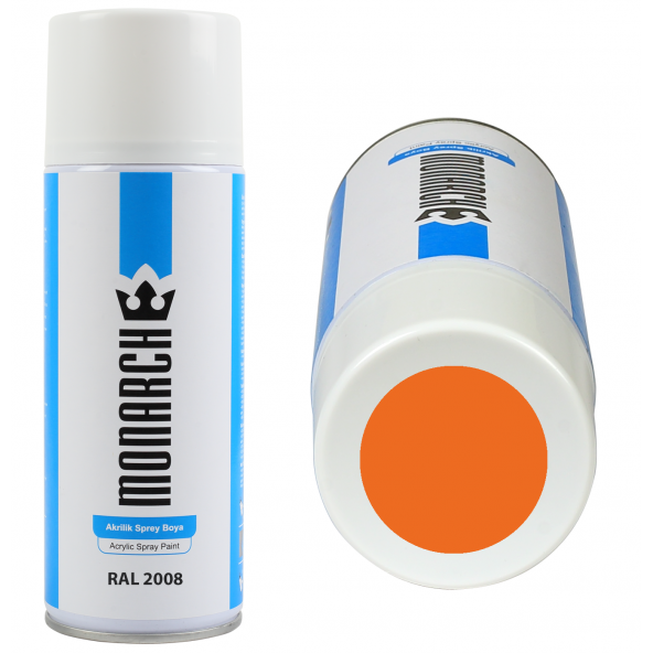 Monarch Sprey Boya Ral 2008 (400 ml) ürün görseli 1