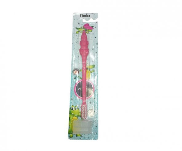 Vepa Timba Diş Fırçası - Pembe ürün görseli 1