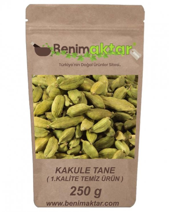 BenimAktar Kakule Taze 250 Gr ürün görseli 1
