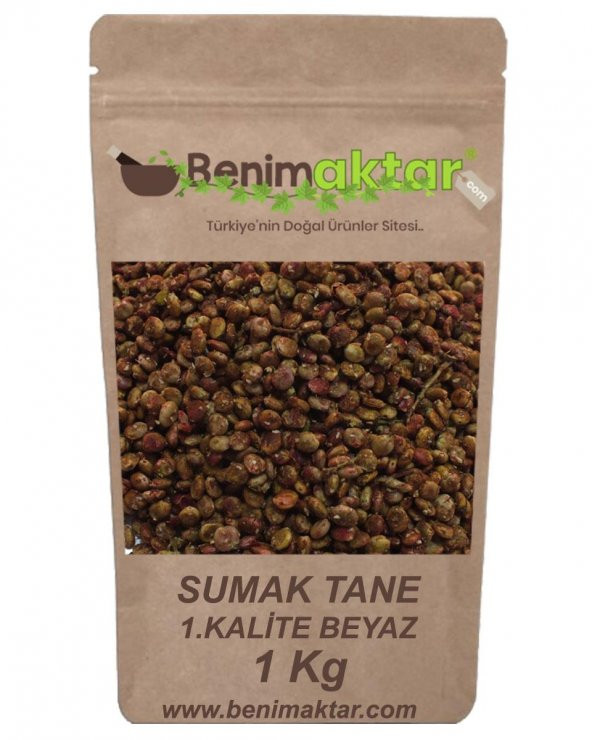 BenimAktar Gerçek Maraş Tane Sumak 1.Kalite 1 Kg ürün görseli 1
