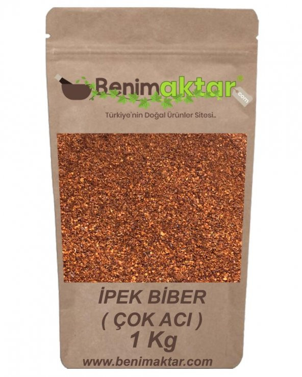 BenimAktar Çok Acı İpek Biber 1 Kg ürün görseli 1